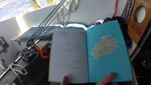 St Helena Book